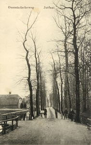 10772 Gezicht in de Overeindseweg te Jutphaas. N.B. De gemeenten Jutphaas en Vreeswijk zijn per 1 juli 1971 ...